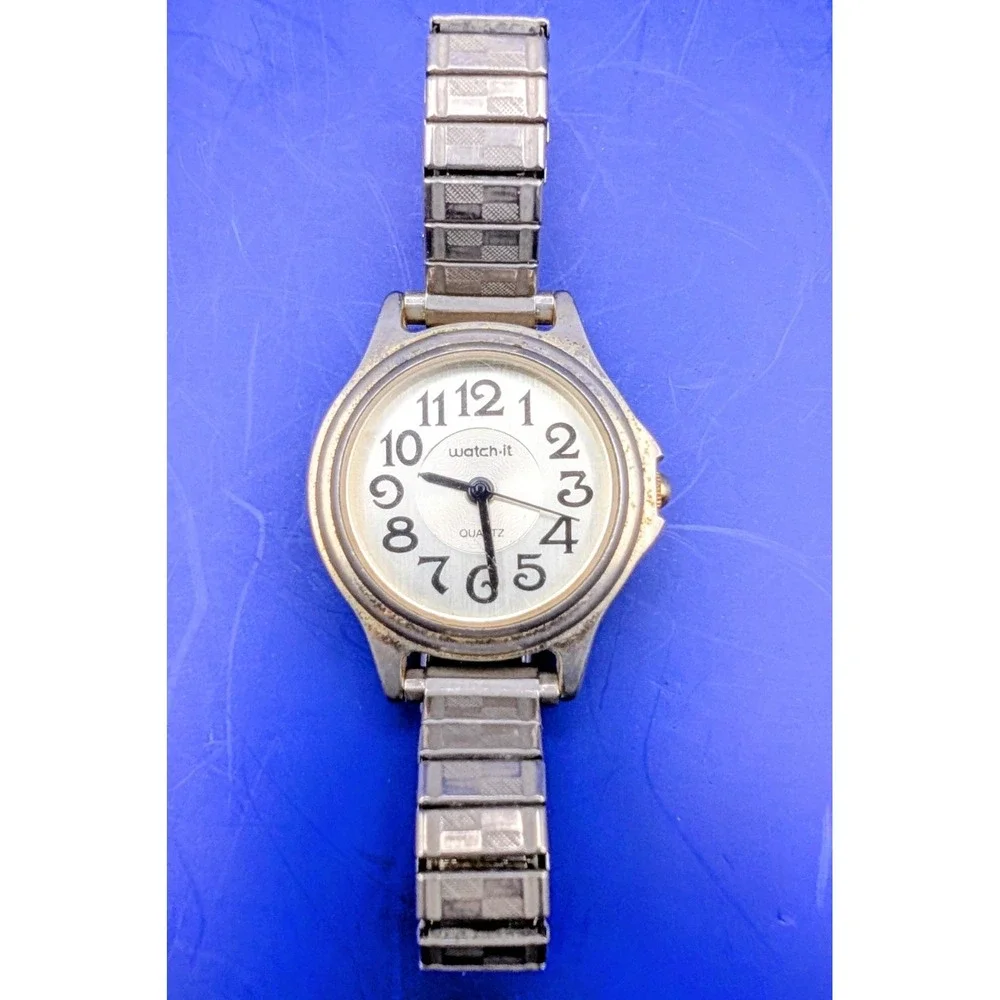 Watch It Women's Wrist Watch White Dial - New‎ Battery
